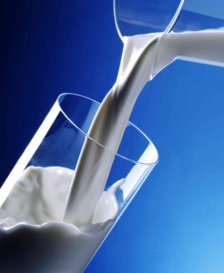 milk